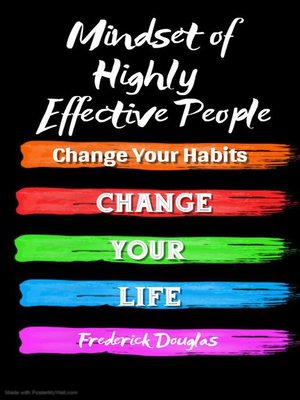 cover image of Mindset of Highly Effective People--Change Your Habits – Change Your Life